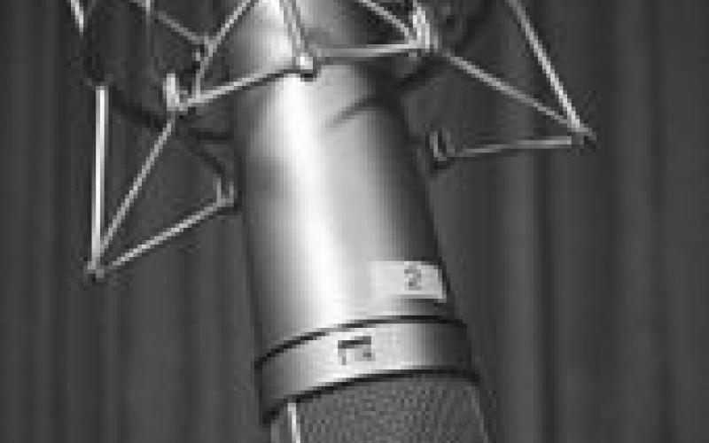 135 امین سالگرد اختراع میکروفون 