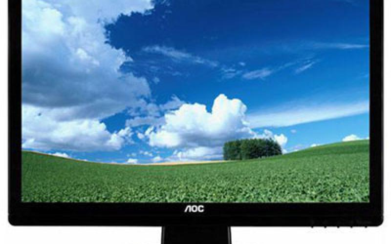 مانیتور جدید AOC و تلاش برای احیاء طبیعت + عکس