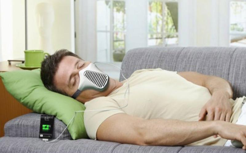 شارژ تلفن‌همراه با نفس کشیدن! 