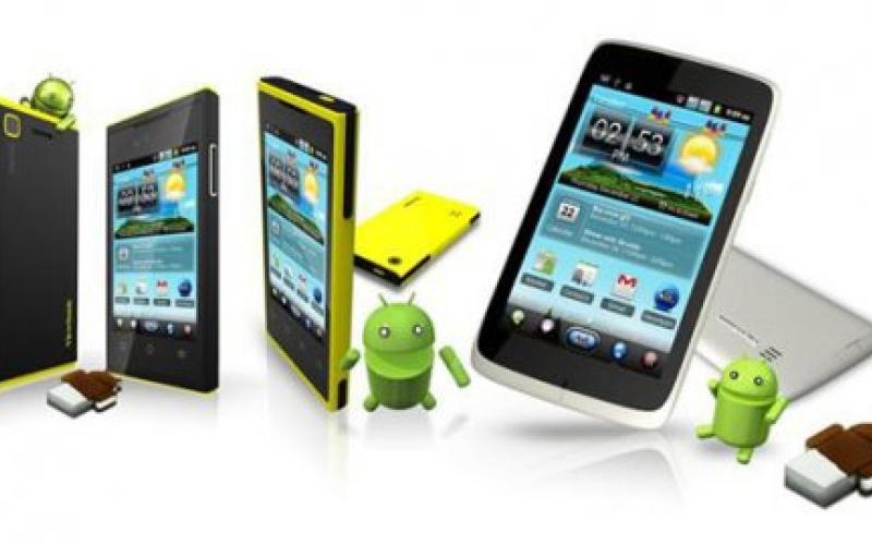 ویوسونیک با نمایشگر 5 اینچ و اندروید 4 معرفی شد + عکس