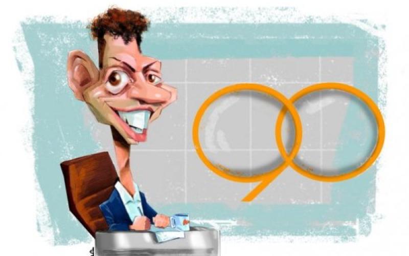 قطعی ایمیل‌ها داد فردوسی‌پور را درآورد! استفاده‌ی برنامه‌ی 90 از جی‌میل برای ارتباطاتش 