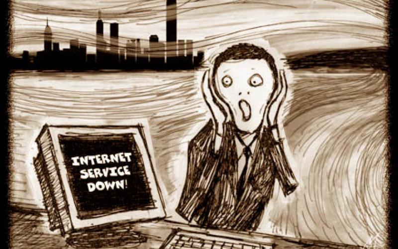 31 مارس 2012 اینترنت در سرتاسر جهان از کار خواهد افتاد!