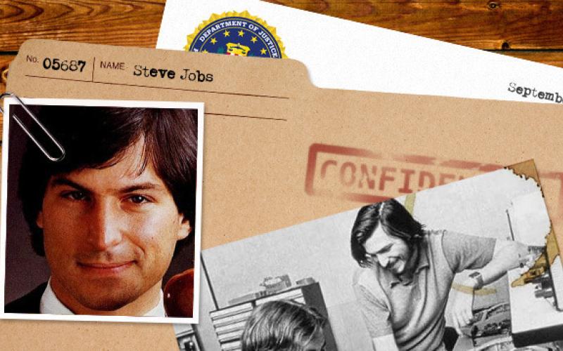 انتشار پرونده‌ی محرمانه‌ی FBI از استیو جابز + تصاویر و اسناد