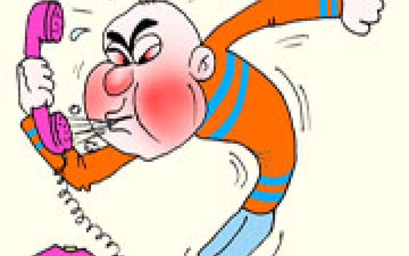 مزاحم تلفنی، قربانی فحاشی‌هایش شد 