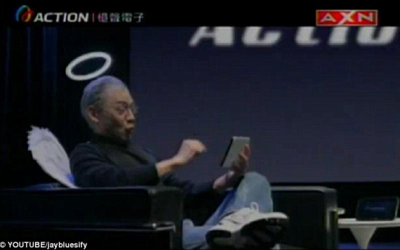 شبیه‌ترین فرد به "استیو جابز" جلوی دوربین رفت + تصویر