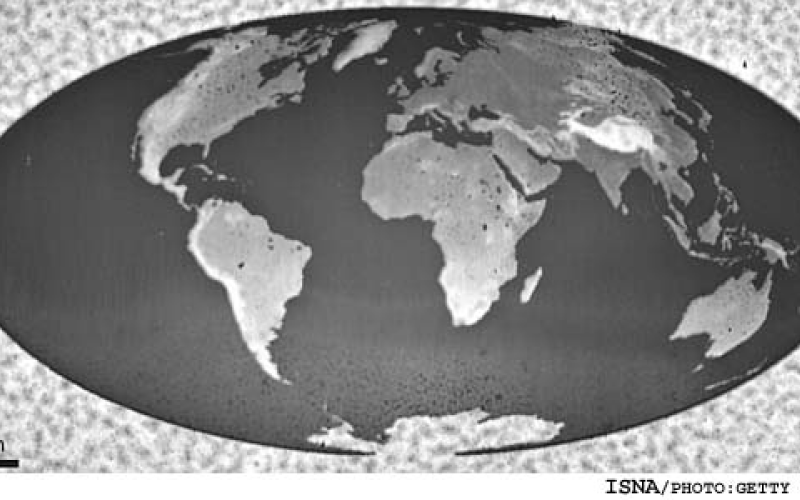 ترسیم کوچکترین نقشه‌ی سه بعدی جهان