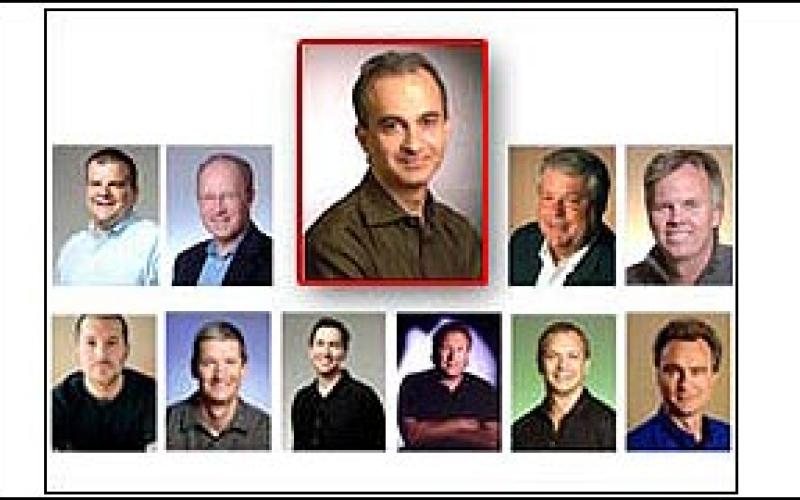 یک ایرانی در میان مدیران ارشد اپل