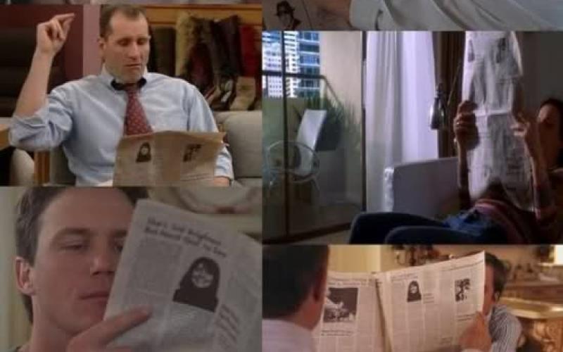 تصویر یک نسخه روزنامه‌ی خاص در اکثر فیلم‌های هالیوود؛ چه رازی در پس این ماجراست؟