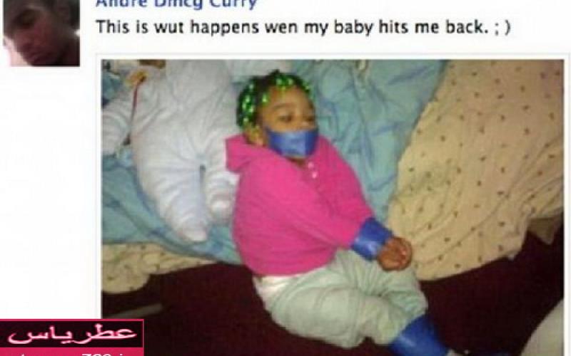 انتشار عکس دختری با اندام چسب زده در فیس‌بوک پدر بی‌رحمش