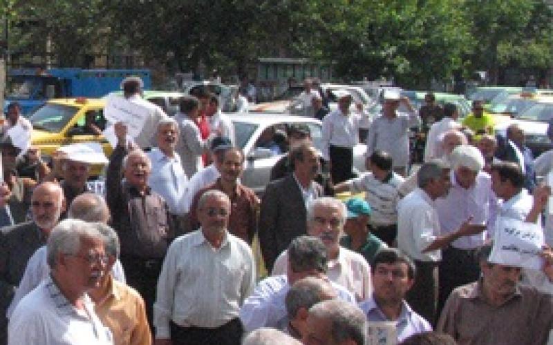 تجمع پرسنل تالیا/ بلاتکلیفی تالیا و عدم پرداخت حقوق پرسنل