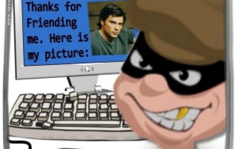 عجیب‌ترین جرائم فیس بوک + تصاویر