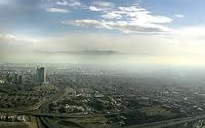 پیامک جالب شرکت کنترل کیفیت هوای تهران 