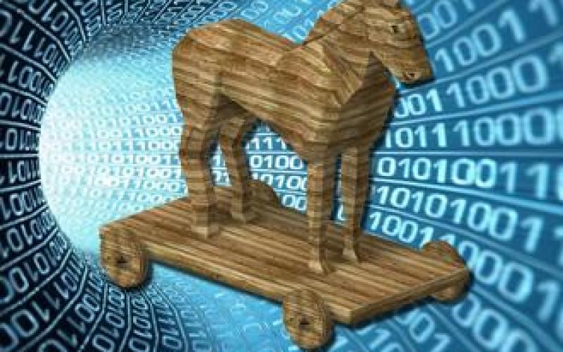 استفاده از نرم‌افزار «تروا» برای شنود و نظارت اینترنتی 