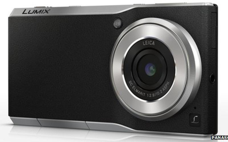 رونمایی از دوربین-گوشی لومیکس پاناسونیک (+عکس)