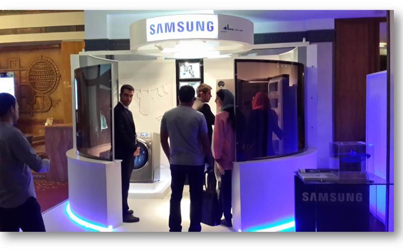 برگزاری تور معرفی لوازم خانگی سامسونگ +عکس