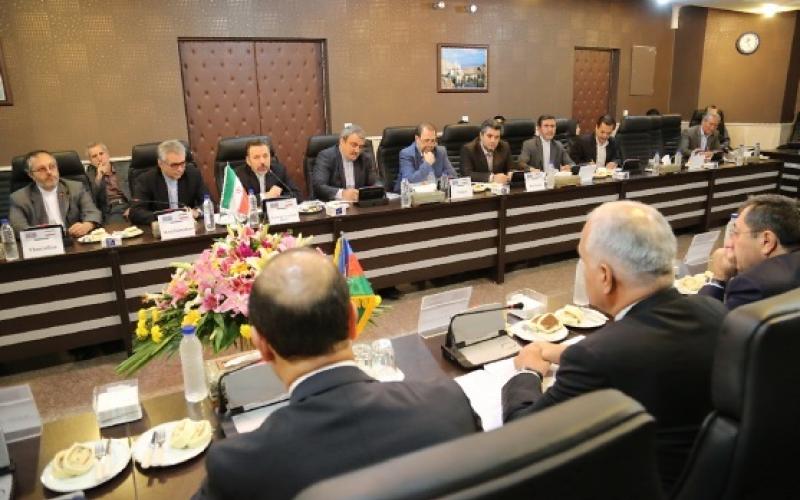 حجم 500 میلیون دلاری مراودات تجاری ایران و آذربایجان 