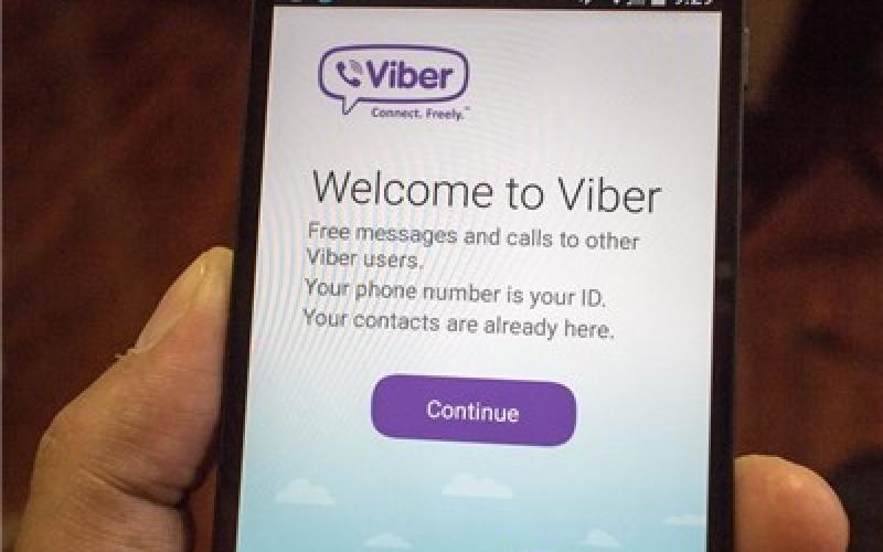 تماس تصویری و ویدئویی وایبر برقرار شد