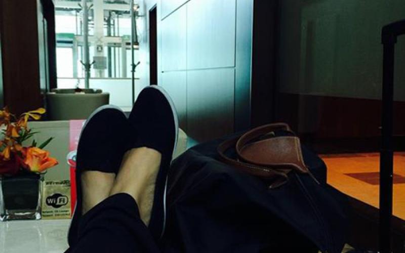 انتشار عکسی عجیب از نیکی کریمی در صفحه اجتماعی اش ! 