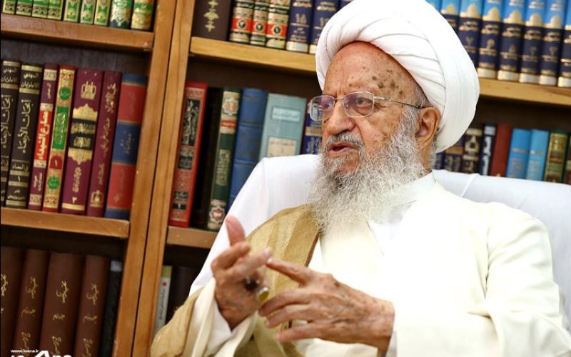 آیت الله مکارم شیرازی در دیدار با علی لاریجانی: این آب آلوده غیر بهداشتی به نام نسل سوم اینترنت همراه را تصفیه کنید/ انواع فیلم های آلوده بدون هیچ گونه فیلترشکنی در موبایل نسل سوم هست