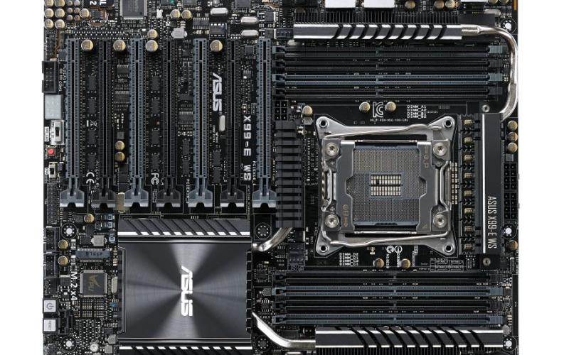 ایسوس از مادربوردهای سری X99 خود رونمایی کرد