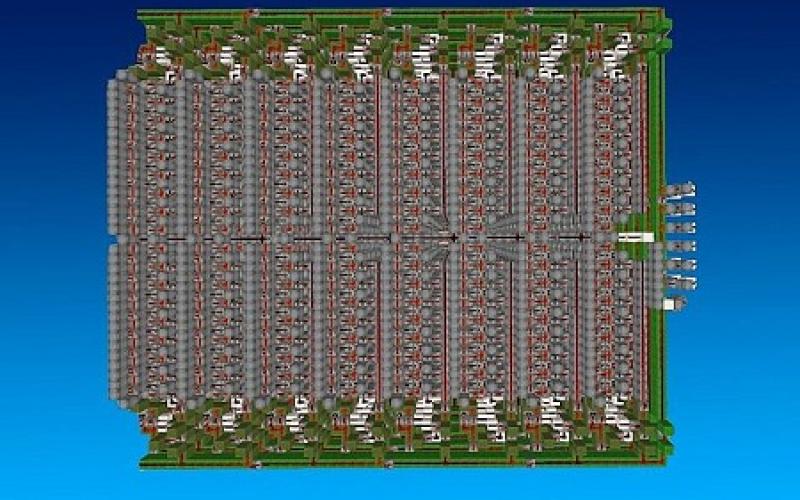 ساخت هارددیسک مجازی در بازی Minecraft