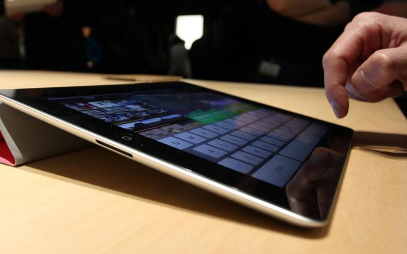 عرضه‎ی بزرگترین آی پد در اوایل سال 2015 