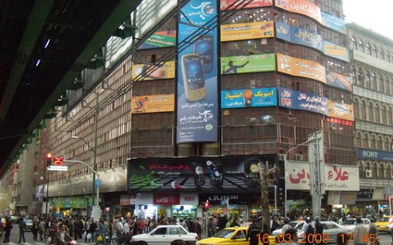 اعداد و ارقام نجومی درباره پاساژ علاءالدین