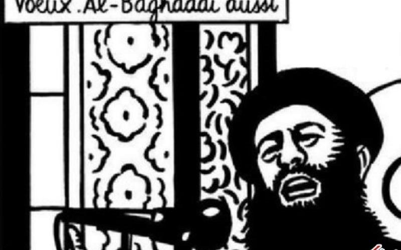 توییت اسرار آمیز ابوبکر بغدادی پیش از حمله به نشریه فرانسوی