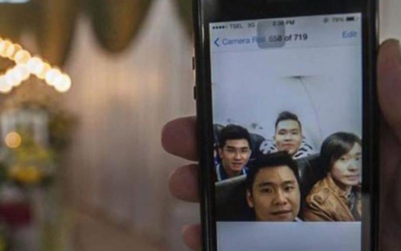 سلفی غم انگیز لحظاتی قبل از مرگ!