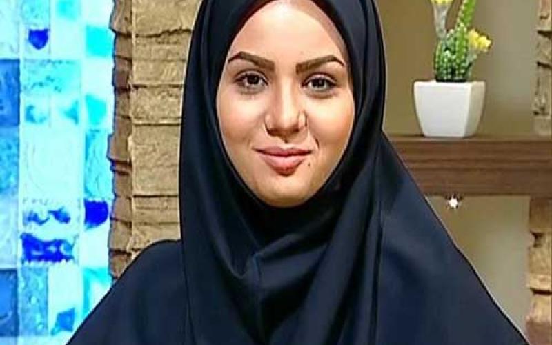 ممنوع التصویری خانم مجری پرکار تلویزیون به دلیل استفاده از یک جمله (+عکس)