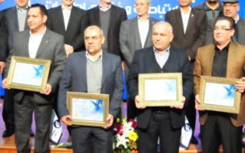 شرکت های برگزیده چهارمین دوره جایزه ملی کیفیت ارتباطات و فناری اطلاعات معرفی شدند 