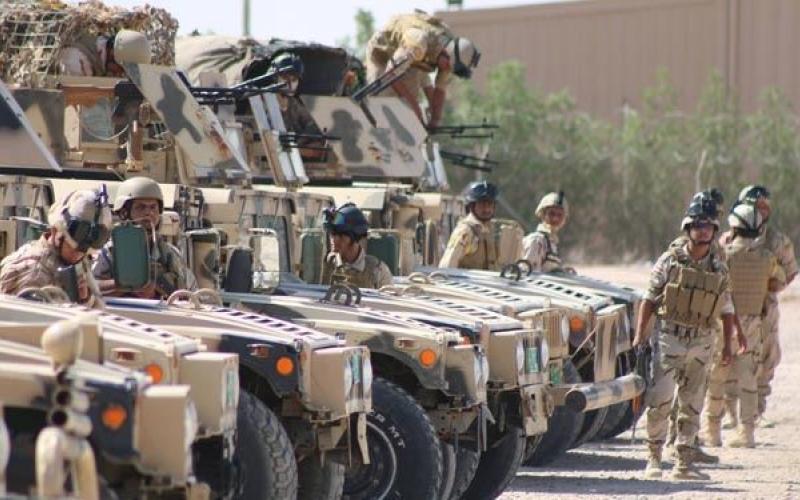 محاصره داعش در تکریت