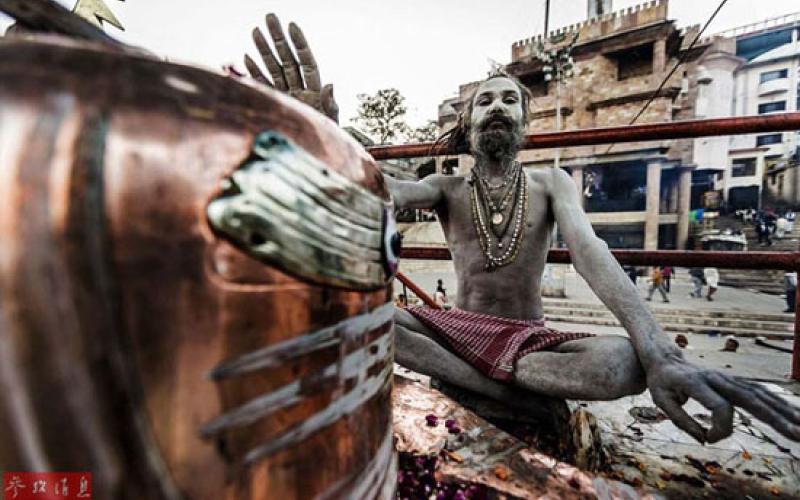 18+/ یک قبیله آدم خوار در هند (+تصاویر)