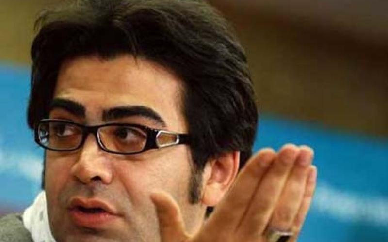 جنجال دوباره فرزاد حسنی با عشق دوم (+تصویر)