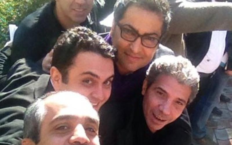 سلفی پرسپولیسی های سابق