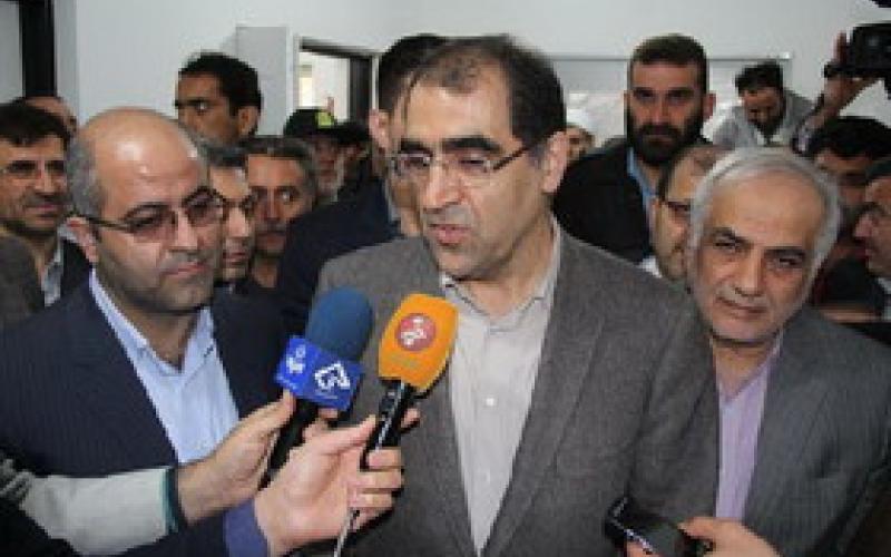 ثبت‌نام وزیر بهداشت در سامانه اهدای عضو