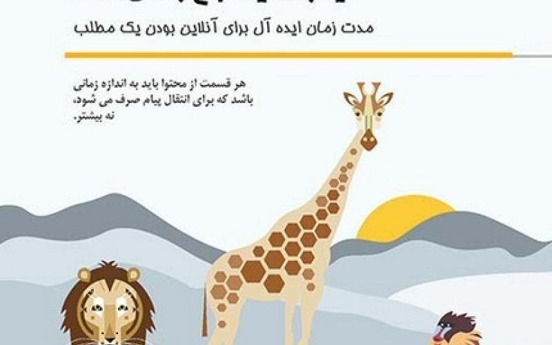 اینترنت یک باغ وحش است! (اینفوگراف)