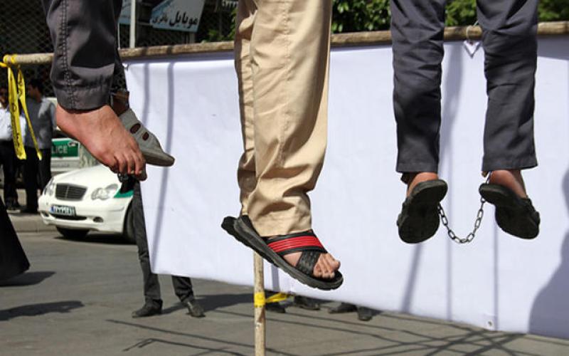 ارسال پیامک دعوت برای تماشای اعدام در مشهد