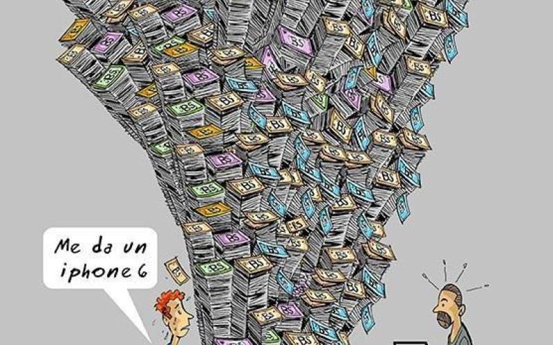 قیمت 155 میلیون تومانی آیفون در ونزوئلا!
