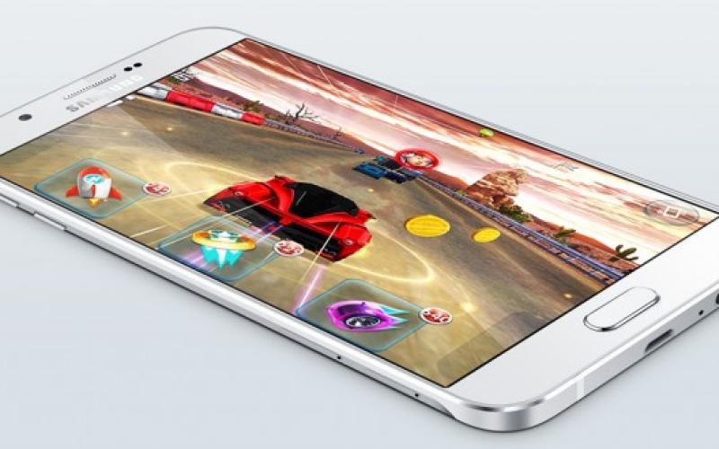 سامسونگ گلکسی A8؛ باریکترین اسمارتفون