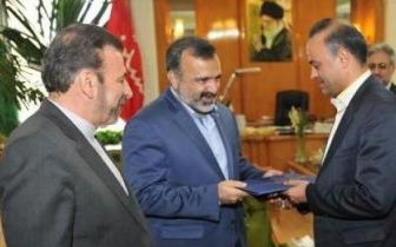 معارفه مدیرکل جدید ICT استان خراسان رضوی