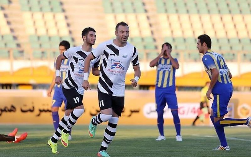 عجیب ترین لباس لیگ برتر با طراحی شرکت علی دایی!