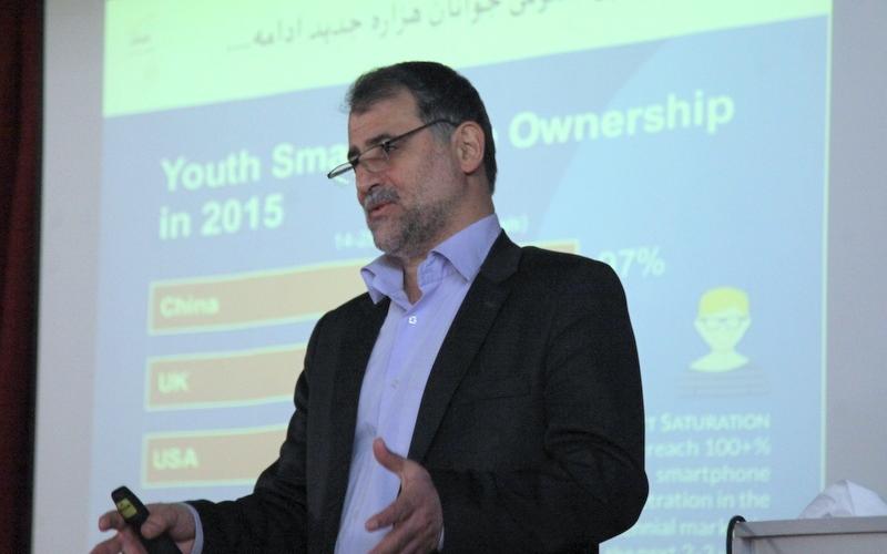 خریداری بیش از ۴۰ میلیون اسمارت فون در ایران طی یک سال اخیر