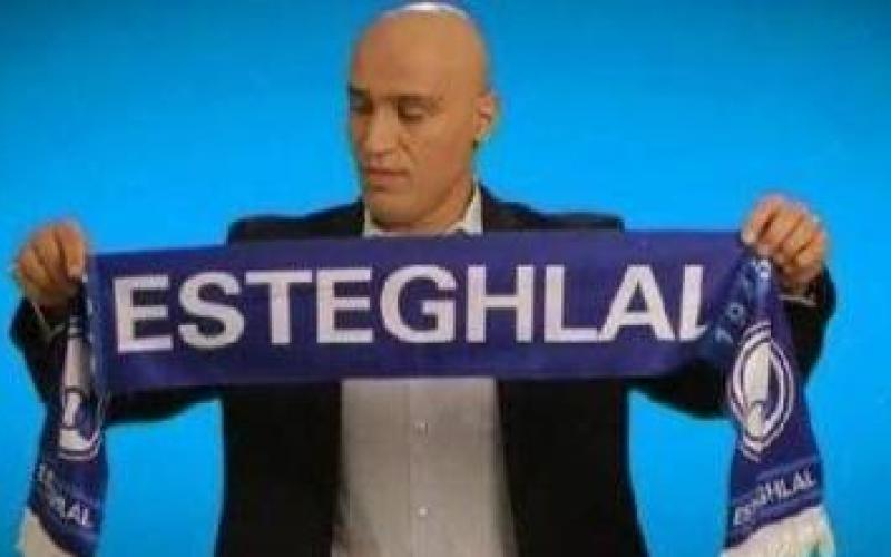 سلفی استقلالی سرشناس با بازیگر زن سرشناس