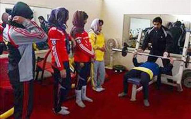 تصویر/ باشگاه بدنسازی مختلط در تهران!