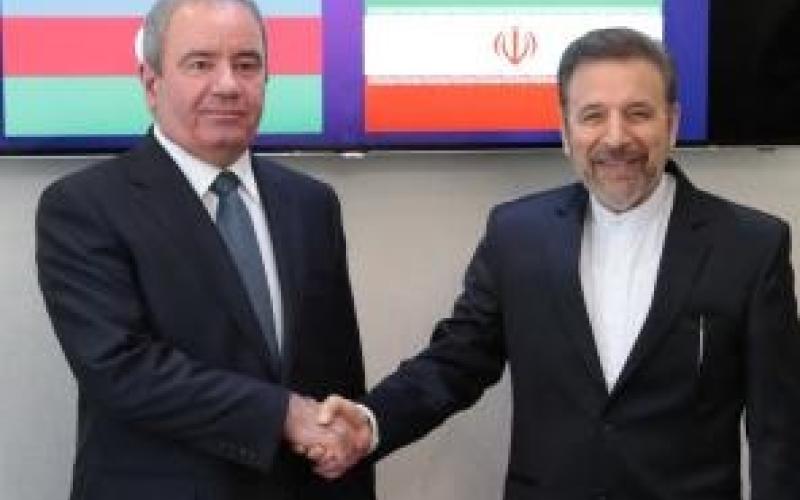 دیدار وزرای ارتباطات ایران و آذربایجان در تلکام 2015 مجارستان 