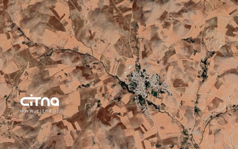 تصویر ماهواره‌ای