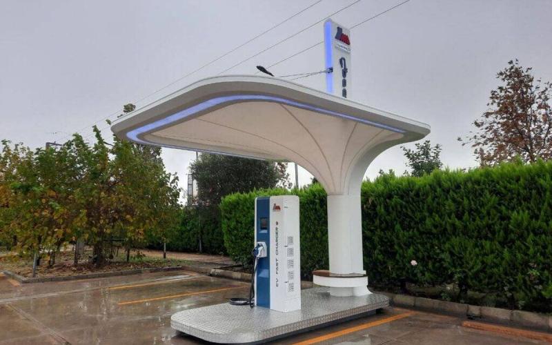 نصب ایستگاه‌های شارژ وسایل نقلیه برقی در تهران