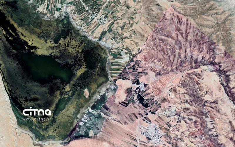 تالاب چغاخور استان چهارمحال بختیاری