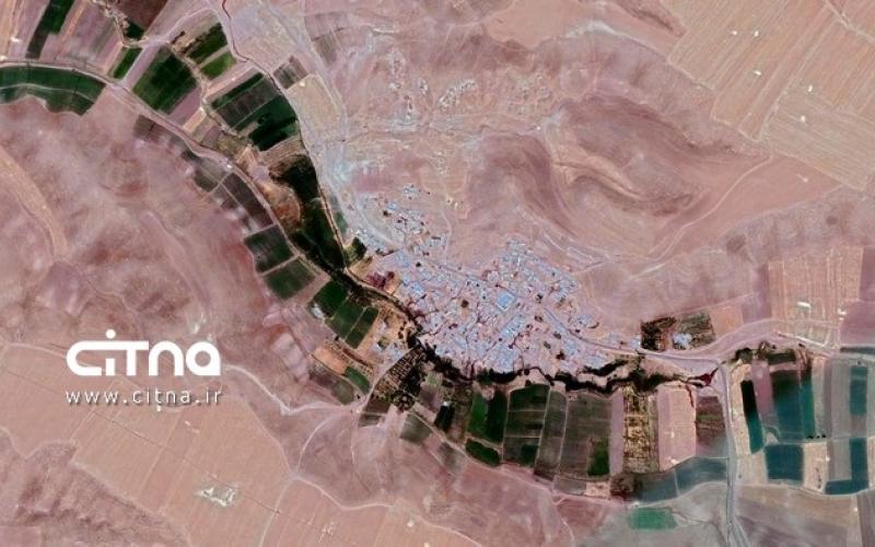 تصویر ماهواره‌ای